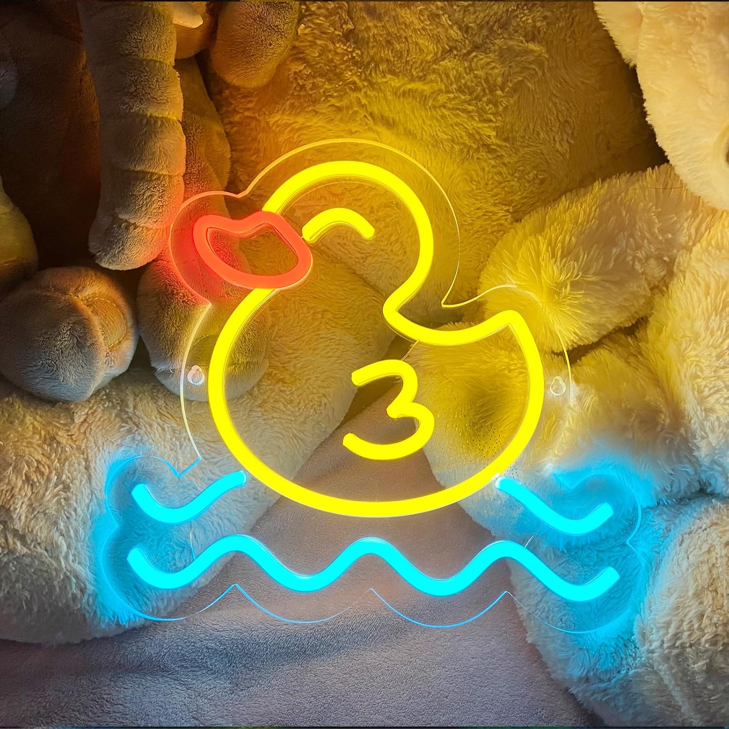Baby Nursery Wall Lights - Enseigne néon LED en forme de