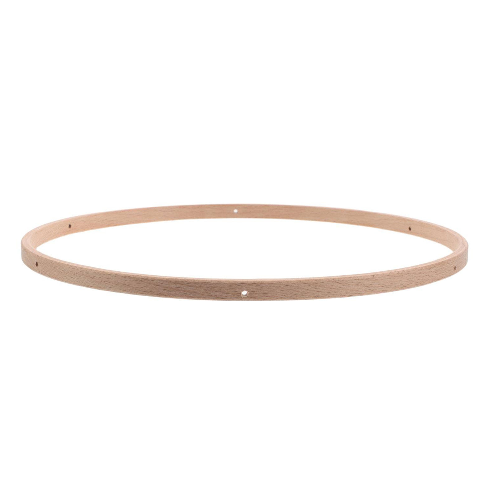 Baby Nursery Frames - Support circulaire en bambou de 7,8
