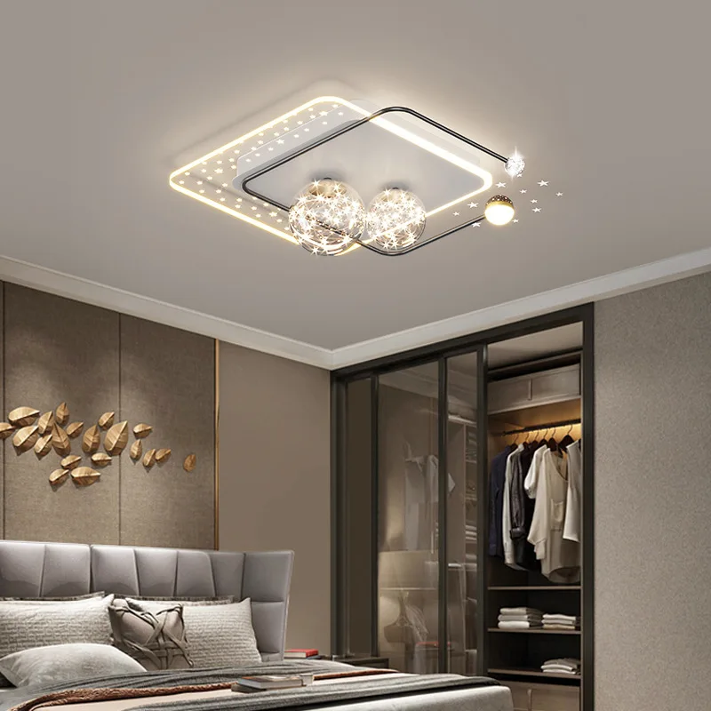 Baby Nursery Light Fixture - 2025 nordique Starlit ciel enfant plafonnier