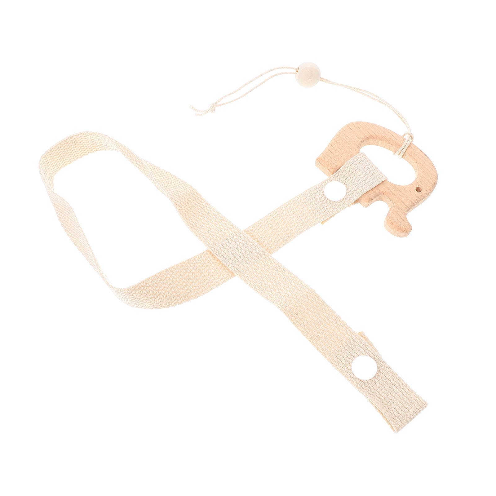 Baby Nursery Decor Girl - Porte-épingles à cheveux en bois avec