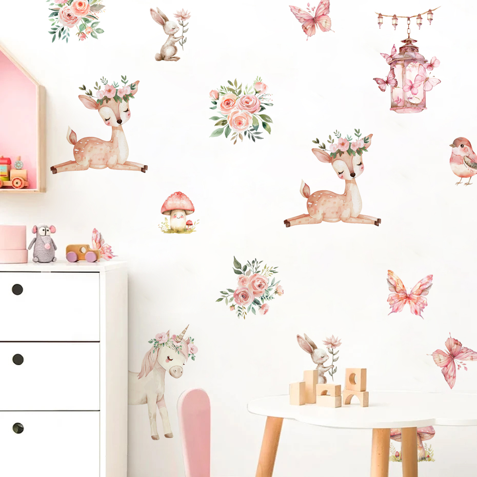 Autocollants muraux de maison  - Baby Girl Nursery Quotes avis et prix