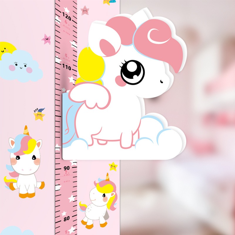 Règle girafe 3d autocollants d - Baby Girl Nursery Quotes avis et prix