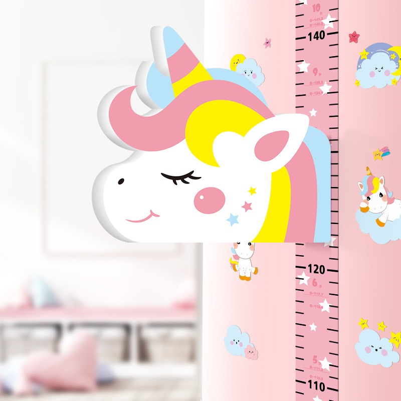 Règle girafe 3d autocollants d - Baby Girl Nursery Quotes avis et prix