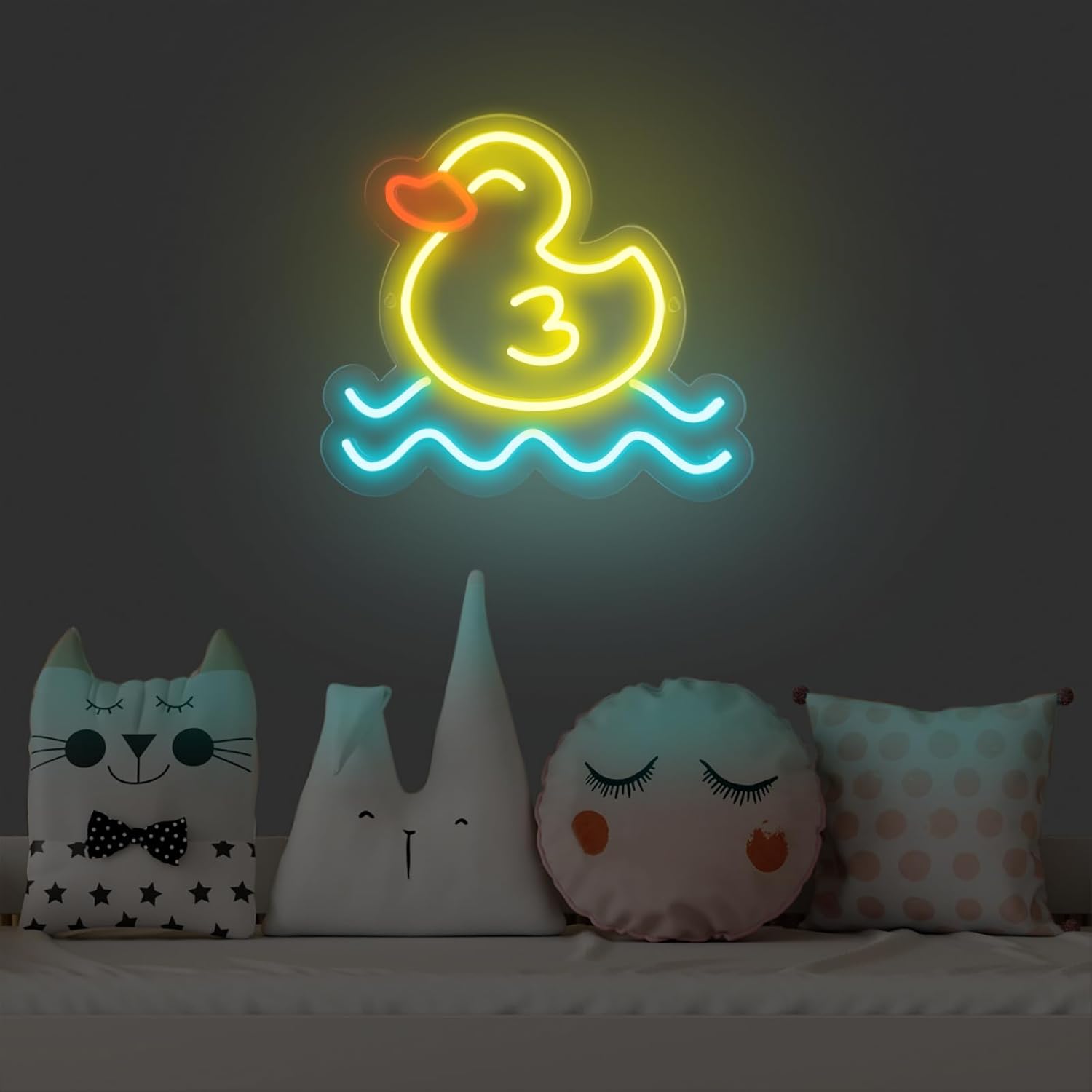 Enseigne néon LED en forme de  - Baby Nursery Wall Lights avis et prix