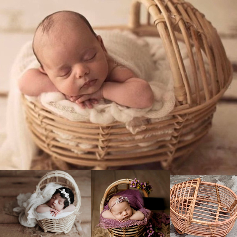 Mir Rond en Rotin pour Photogr - Baby Nursery Boy avis et prix