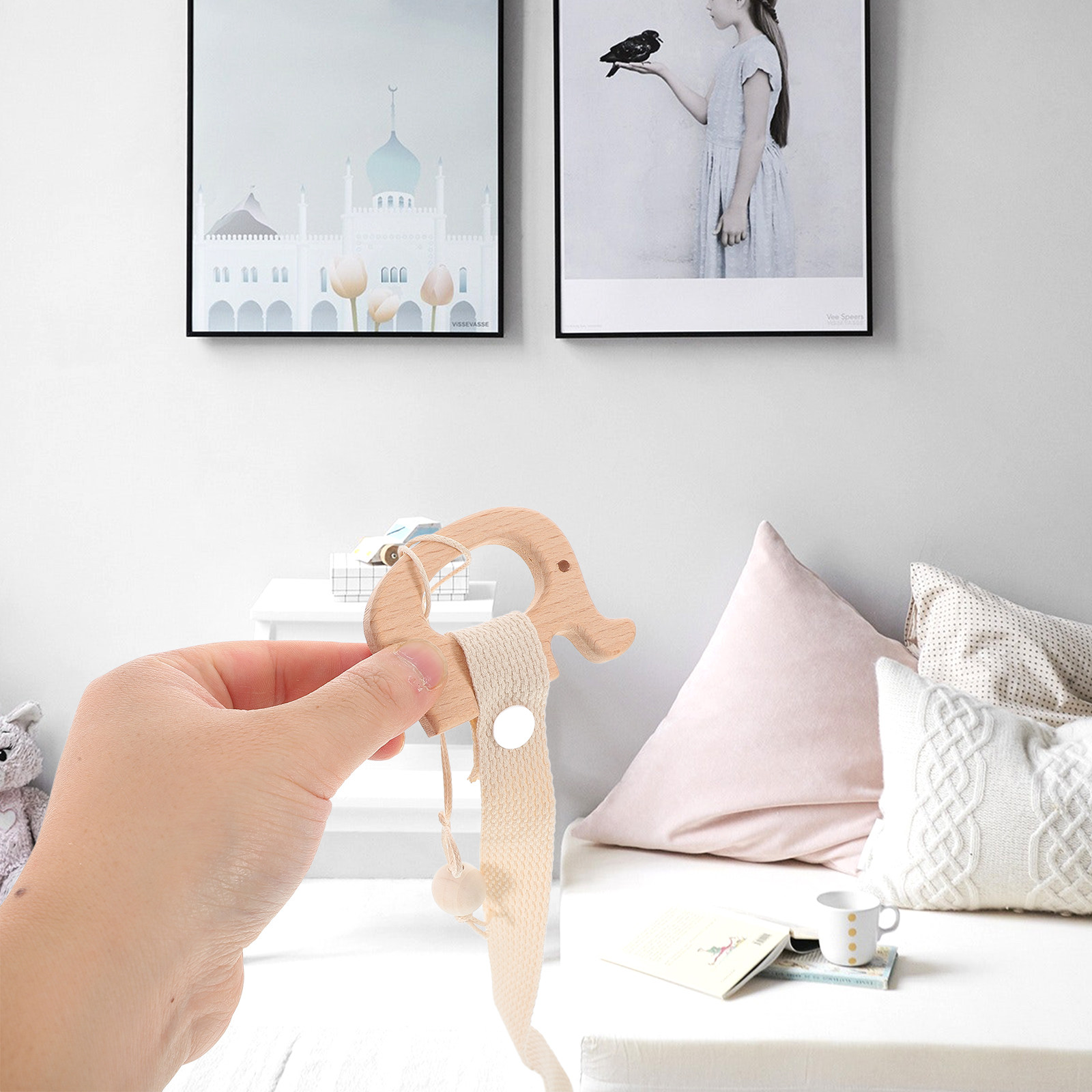 Porte-épingles à cheveux en bo - Baby Nursery Decor Girl avis et prix