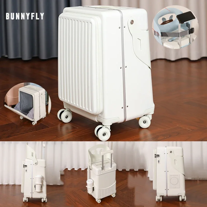 BunnyFly enfant maman valise a - Baby Nursery Trolley avis et prix