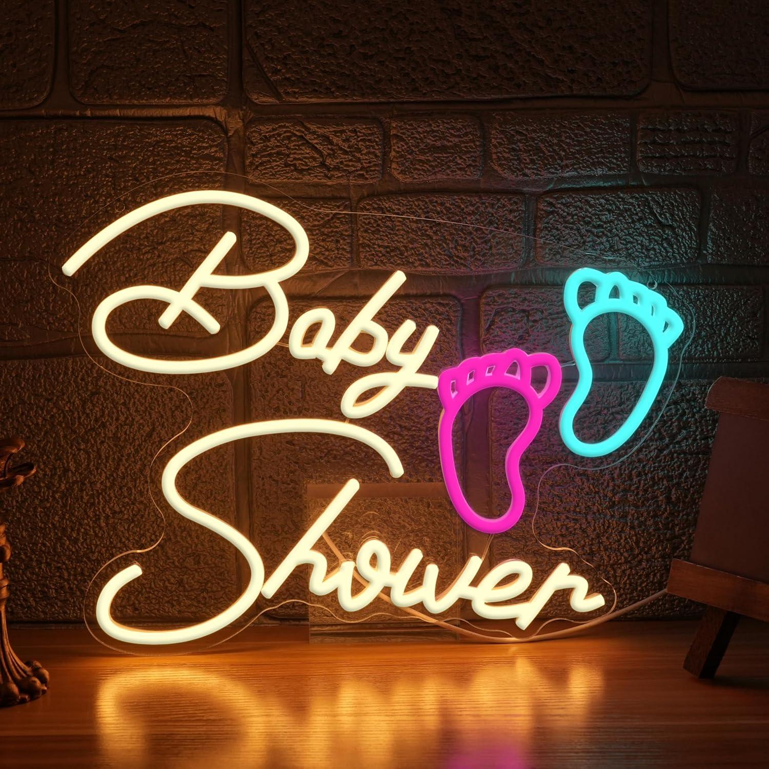 Enseigne néon LED USB à intens - Baby Nursery Wall Lights avis et prix